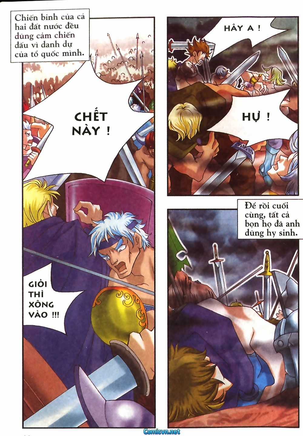 Thần Thoại Bắc Âu - Chapter 14 - Trang 14