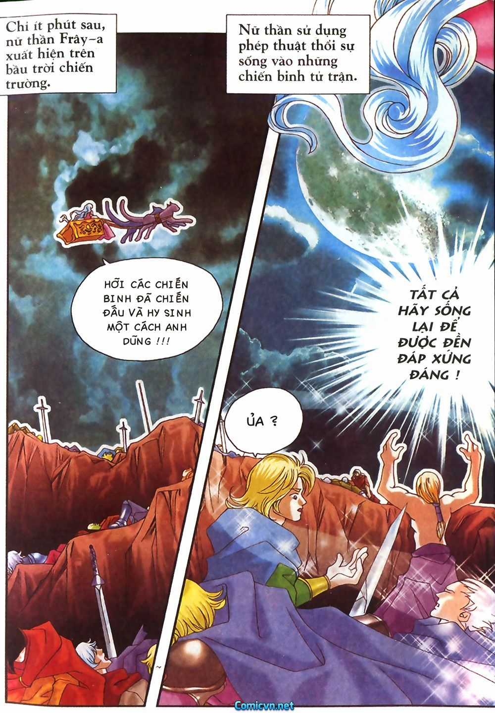 Thần Thoại Bắc Âu - Chapter 14 - Trang 15