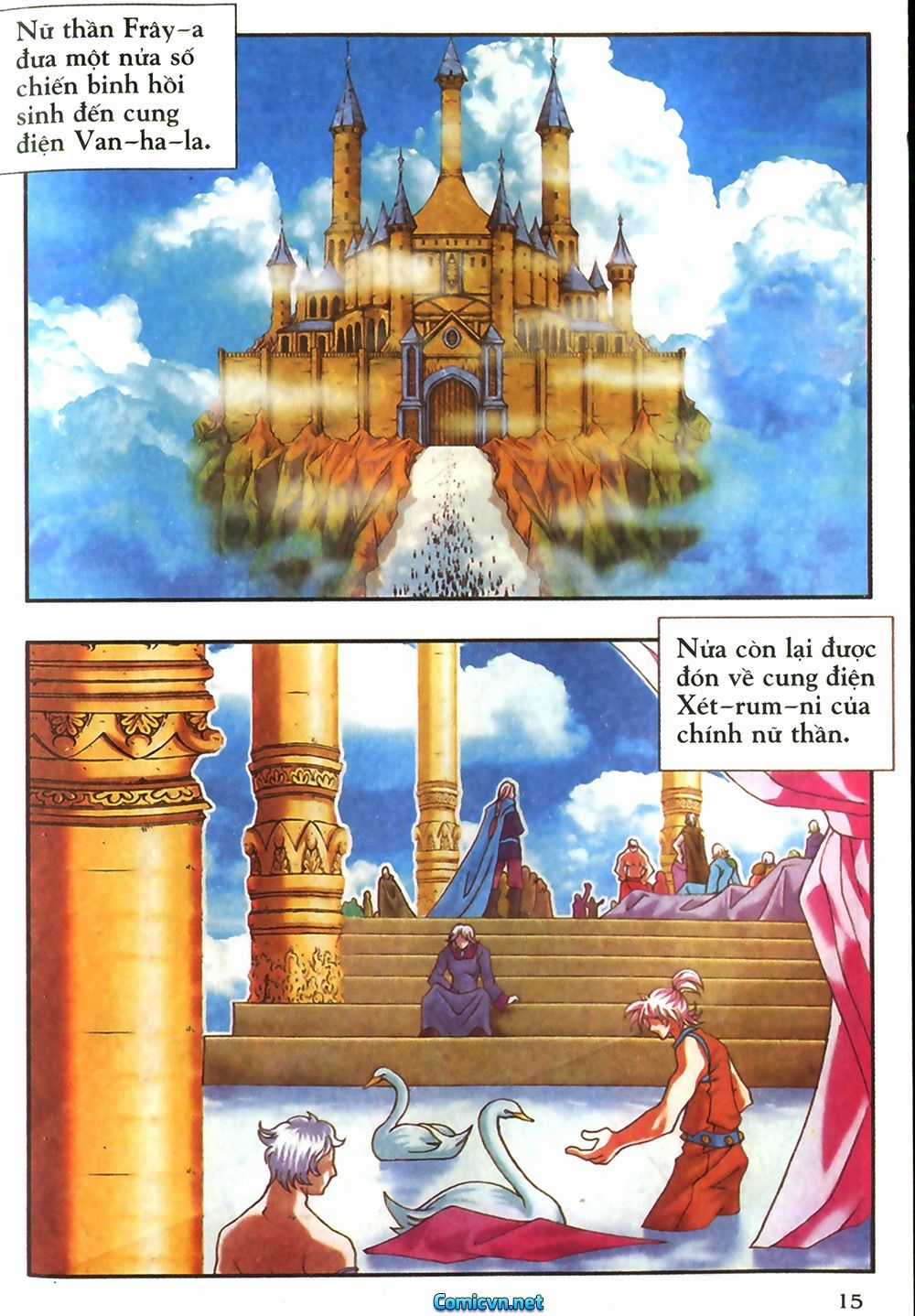 Thần Thoại Bắc Âu - Chapter 14 - Trang 17