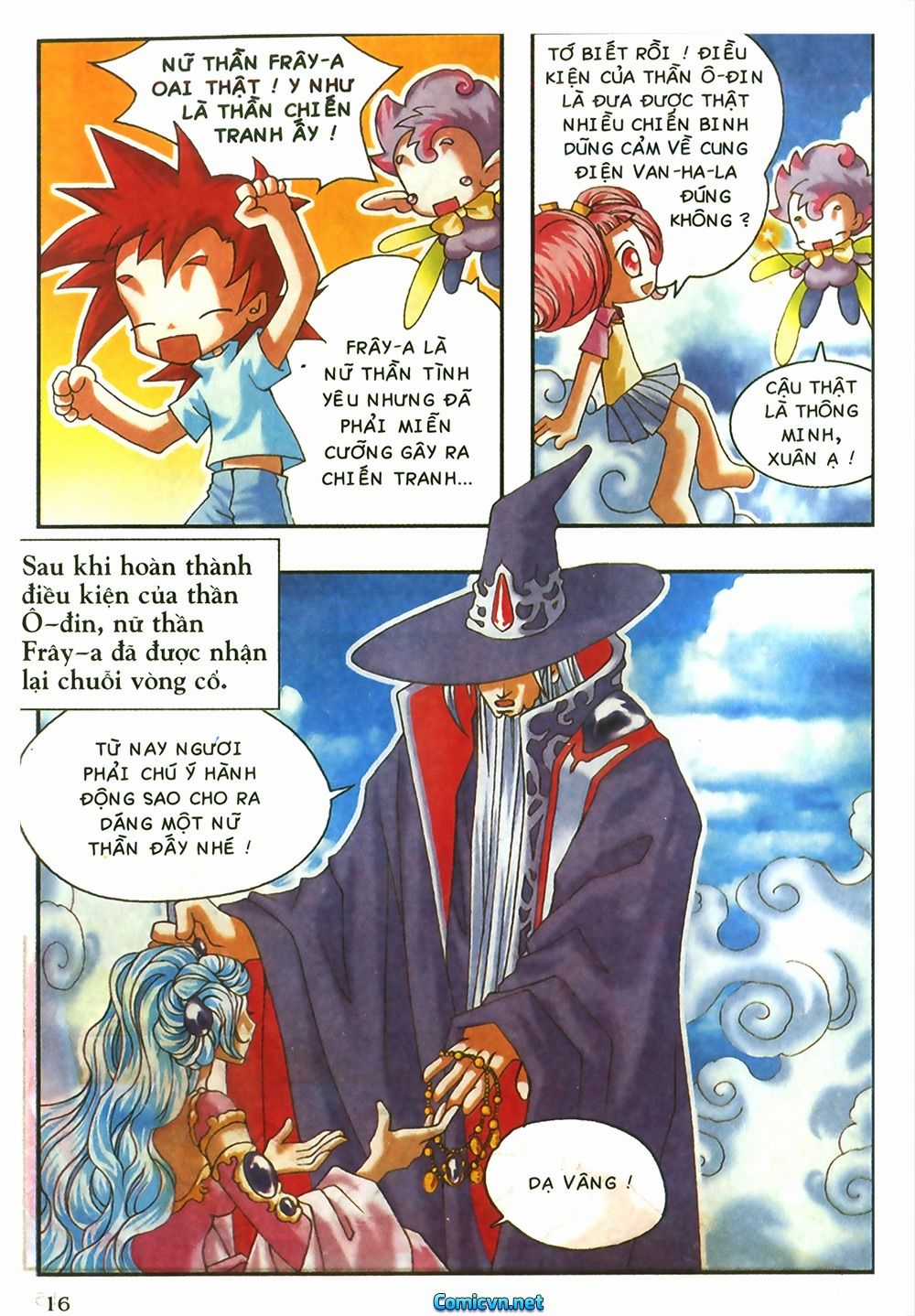 Thần Thoại Bắc Âu - Chapter 14 - Trang 18