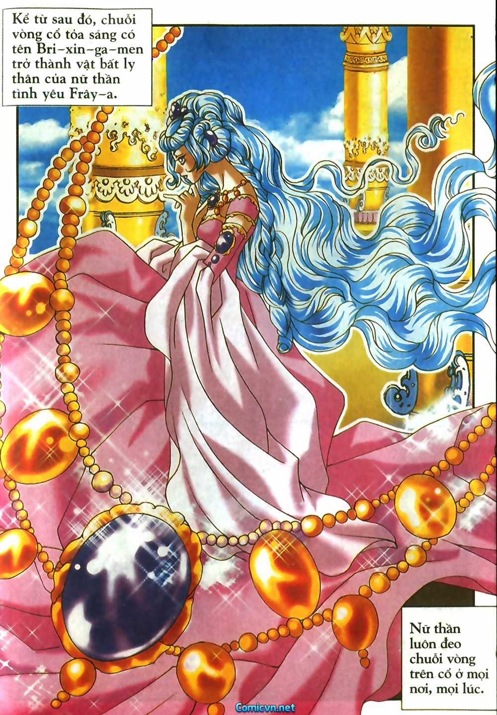 Thần Thoại Bắc Âu - Chapter 14 - Trang 19