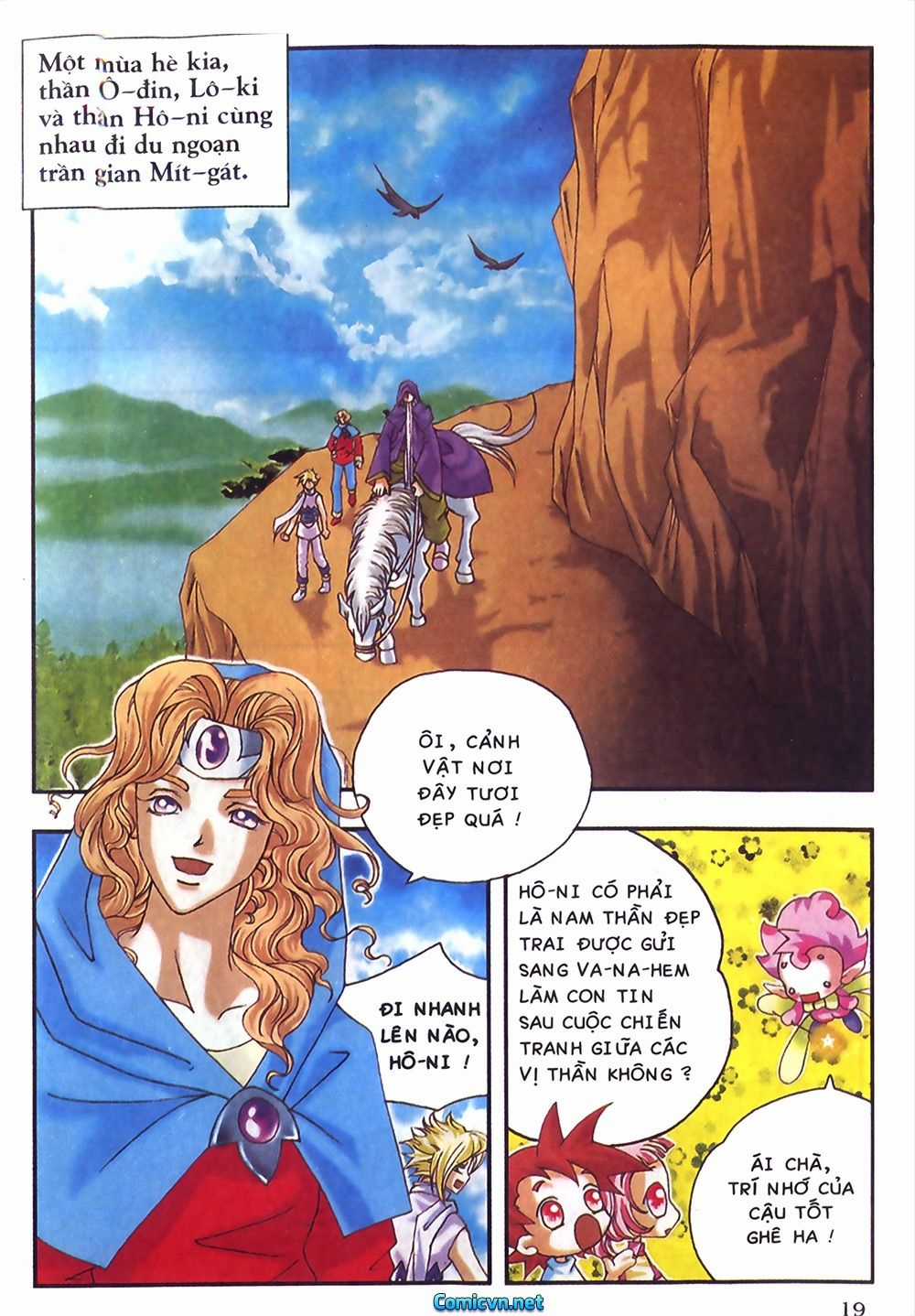 Thần Thoại Bắc Âu - Chapter 14 - Trang 21