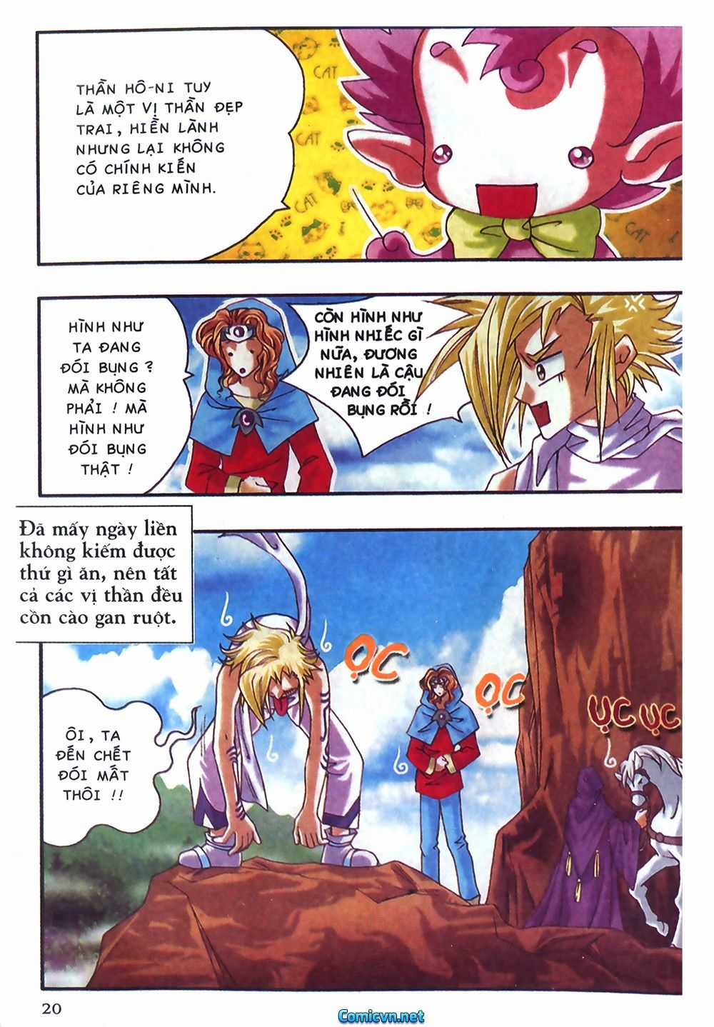 Thần Thoại Bắc Âu - Chapter 14 - Trang 22