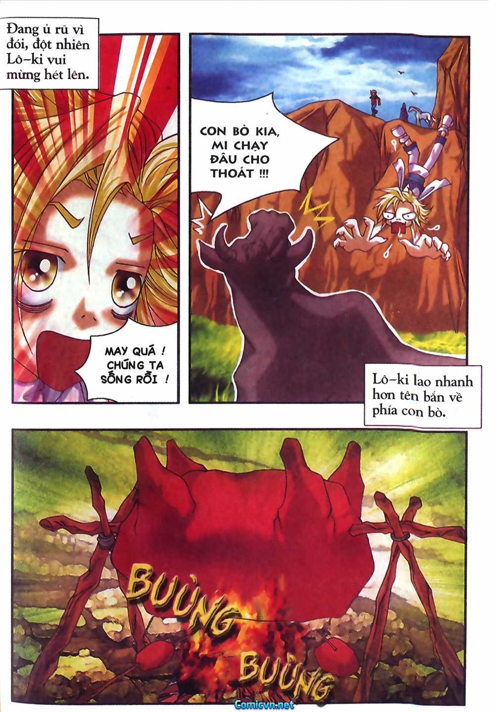 Thần Thoại Bắc Âu - Chapter 14 - Trang 23