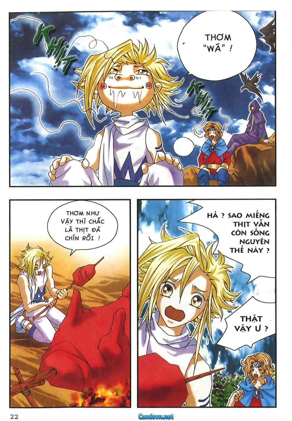 Thần Thoại Bắc Âu - Chapter 14 - Trang 24