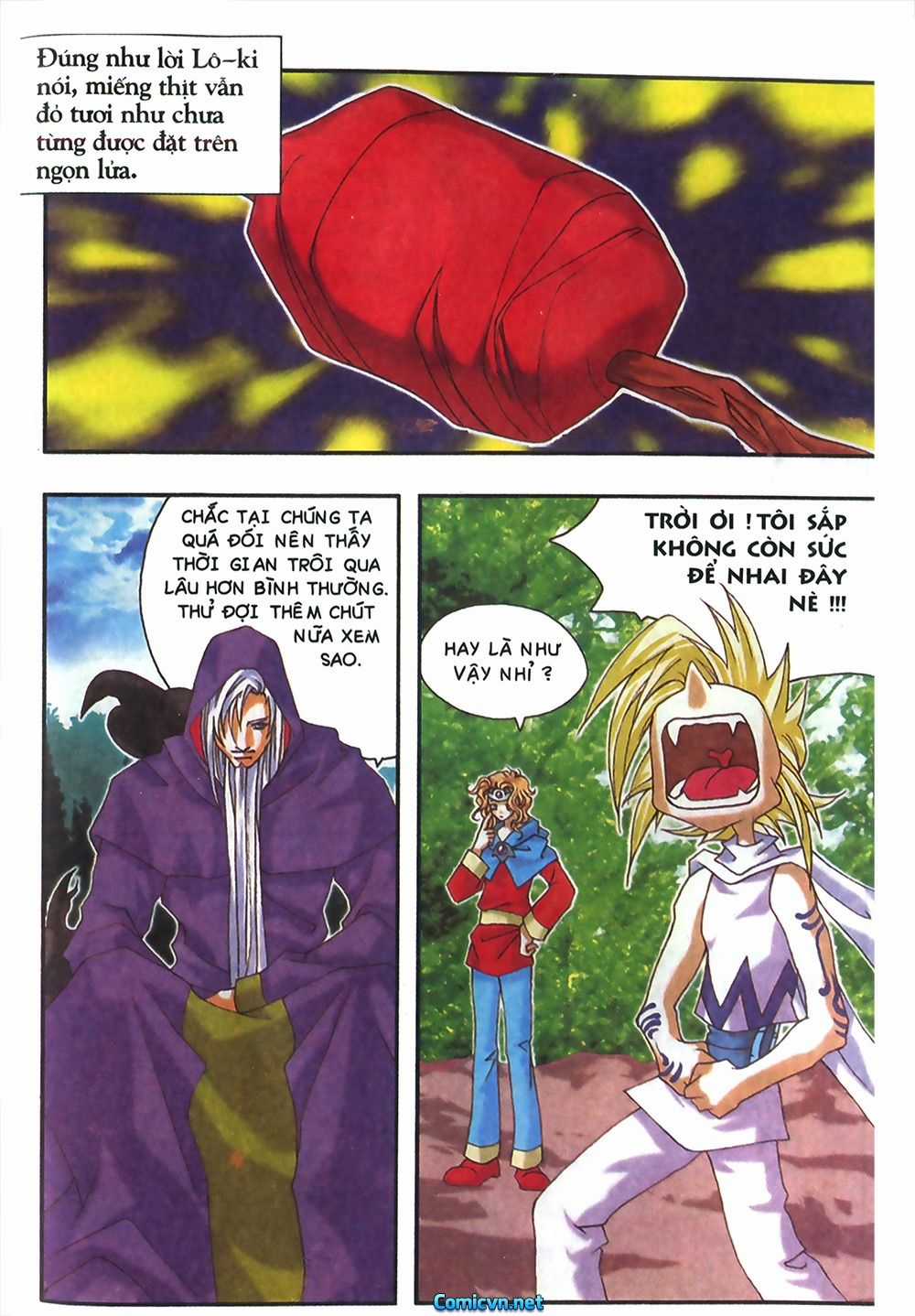 Thần Thoại Bắc Âu - Chapter 14 - Trang 25