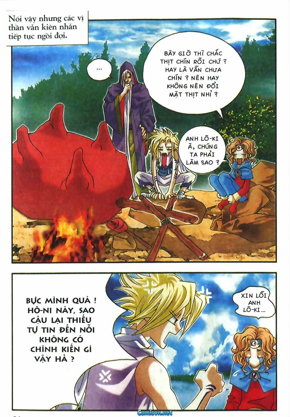 Thần Thoại Bắc Âu - Chapter 14 - Trang 26