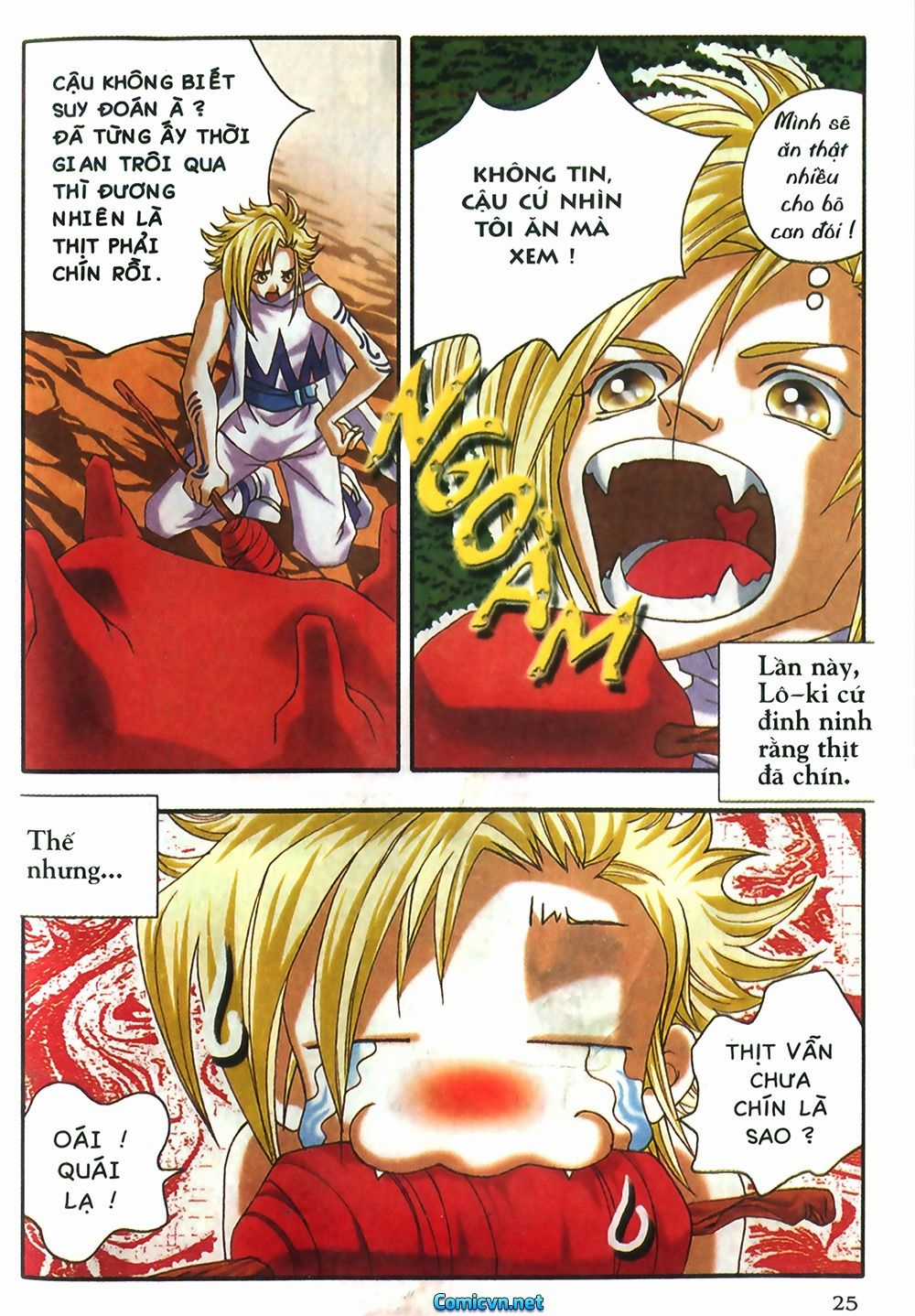 Thần Thoại Bắc Âu - Chapter 14 - Trang 27