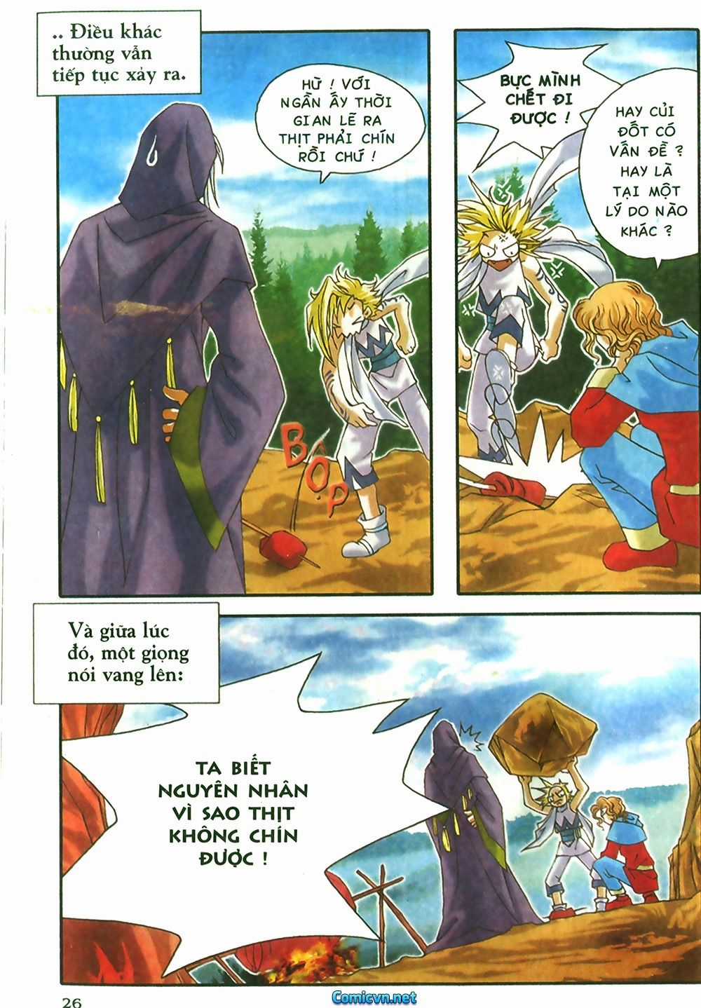 Thần Thoại Bắc Âu - Chapter 14 - Trang 28