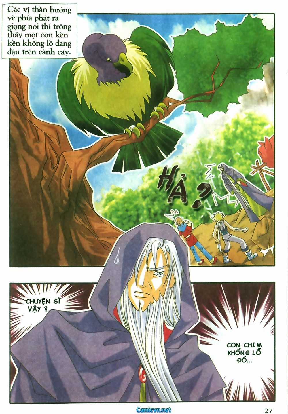 Thần Thoại Bắc Âu - Chapter 14 - Trang 29