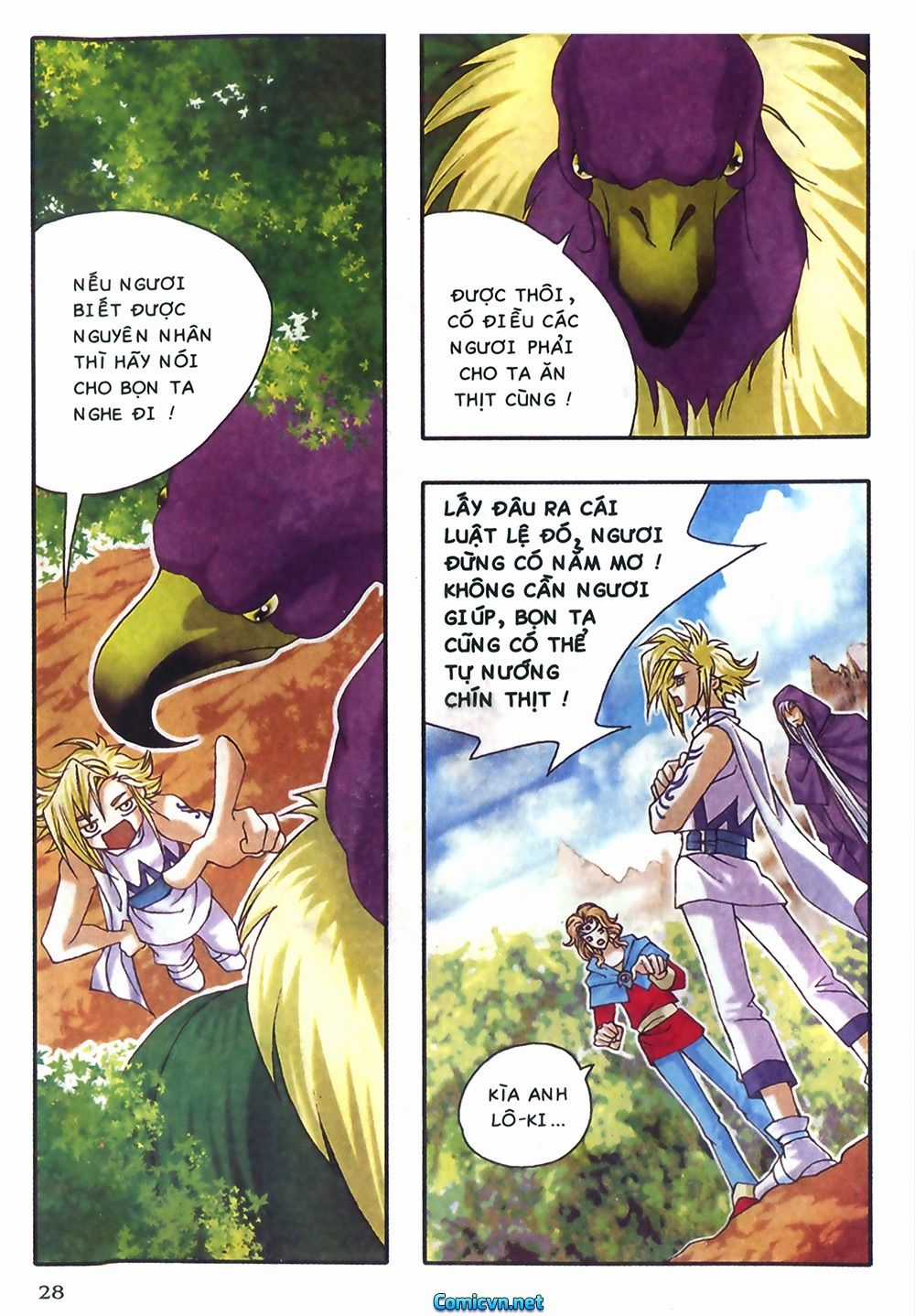 Thần Thoại Bắc Âu - Chapter 14 - Trang 30