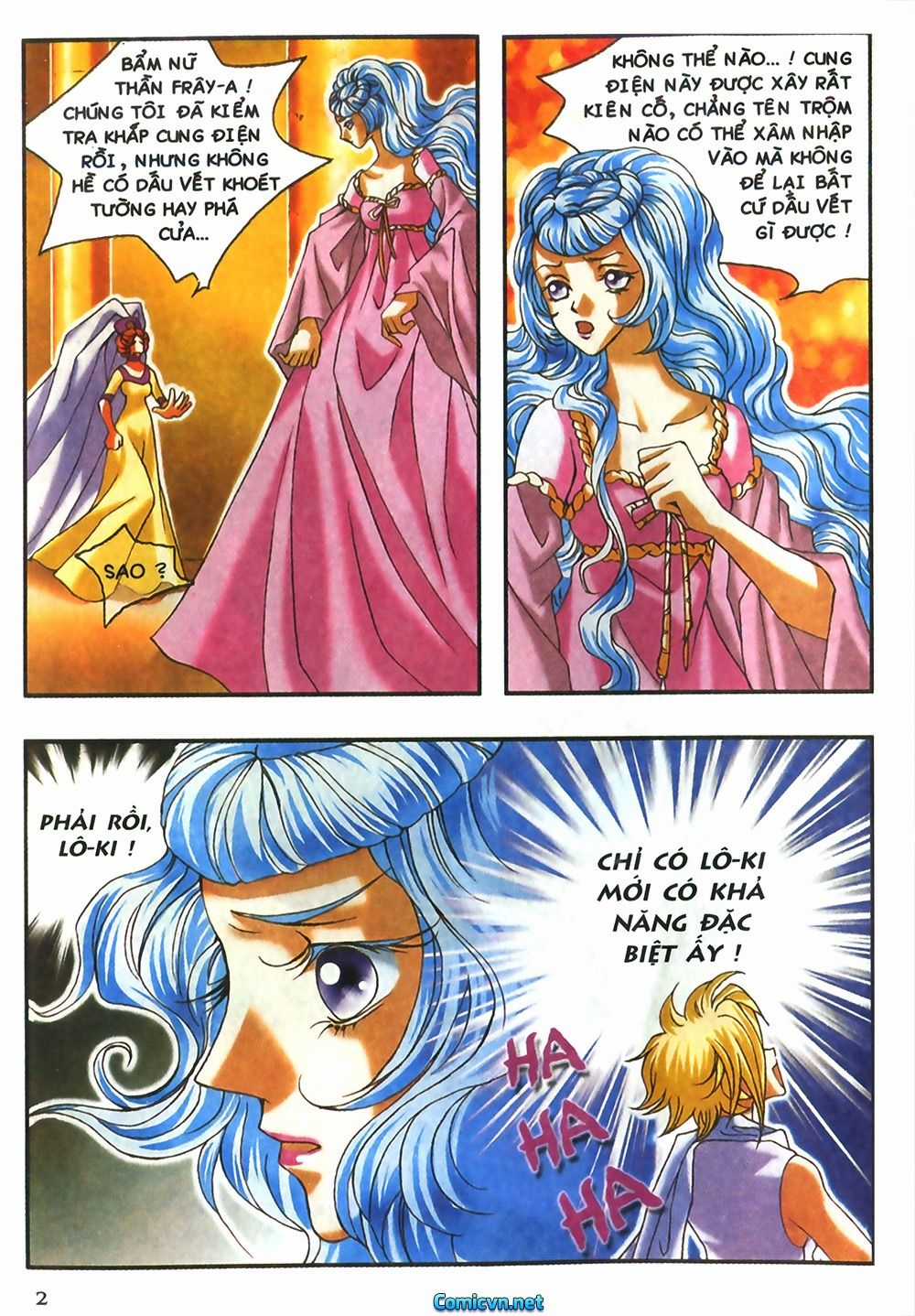 Thần Thoại Bắc Âu - Chapter 14 - Trang 4