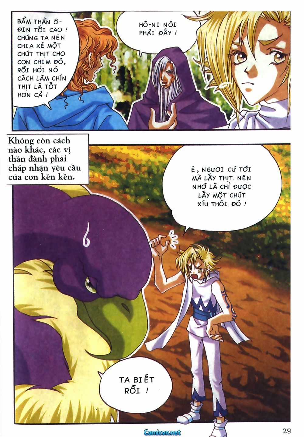 Thần Thoại Bắc Âu - Chapter 14 - Trang 31