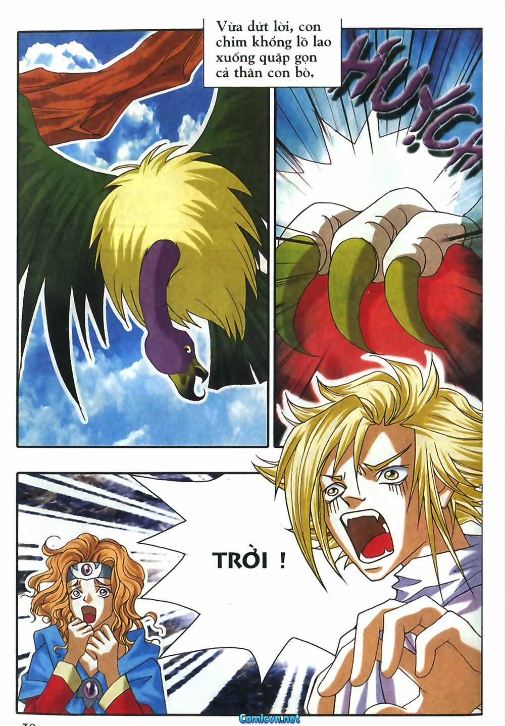 Thần Thoại Bắc Âu - Chapter 14 - Trang 32