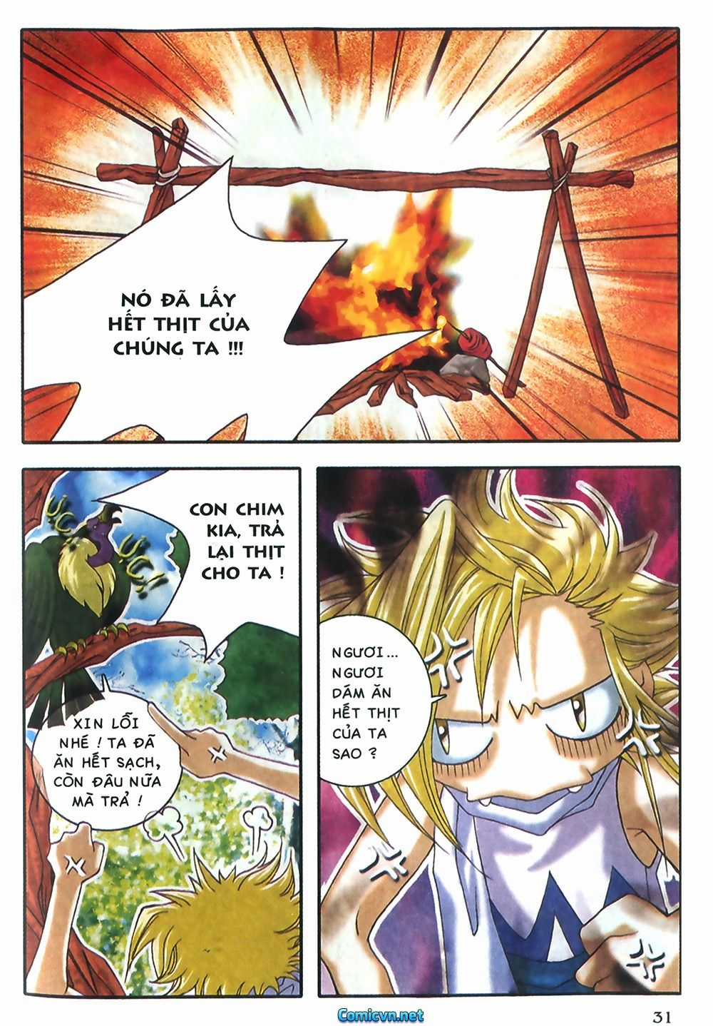 Thần Thoại Bắc Âu - Chapter 14 - Trang 33