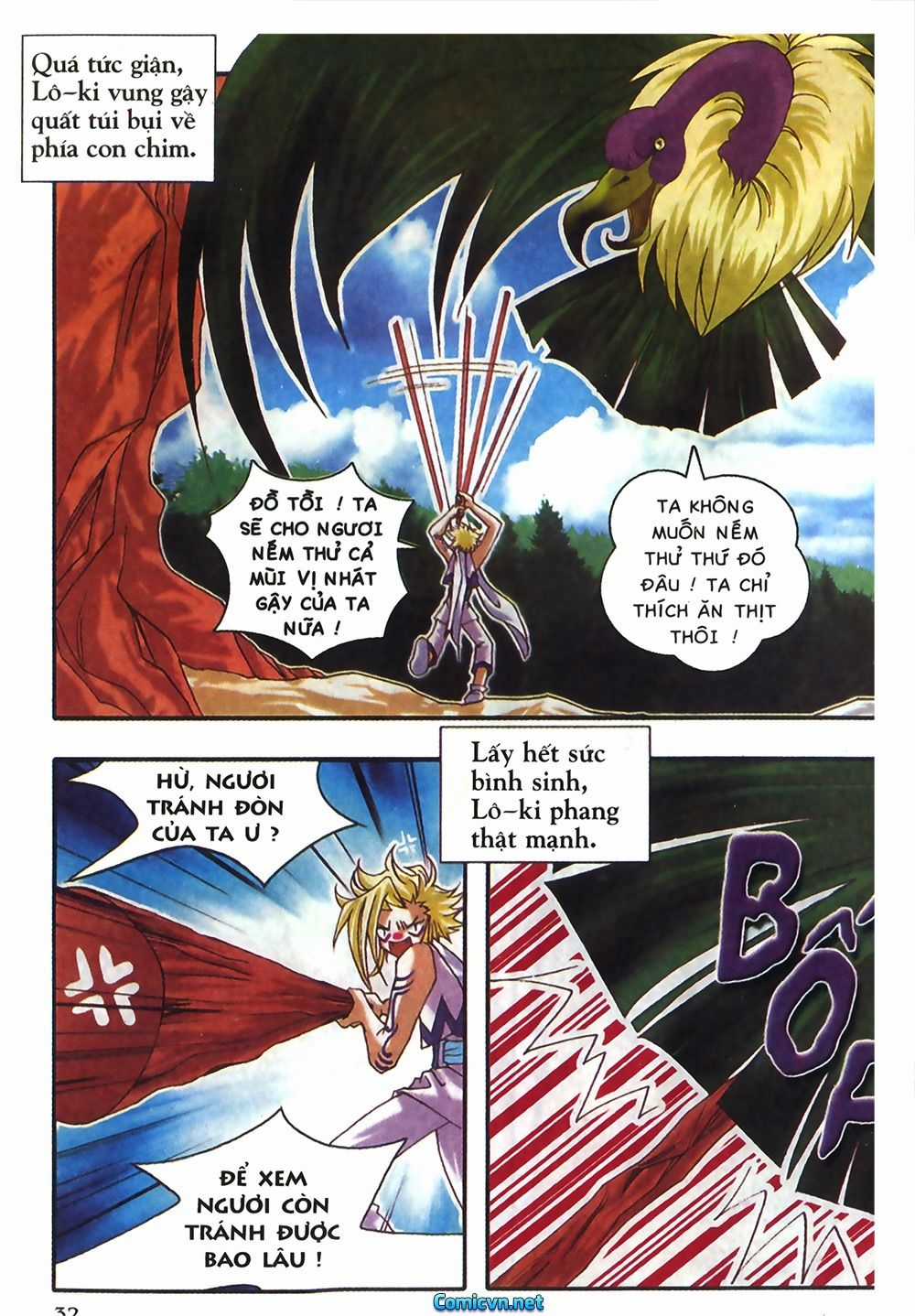 Thần Thoại Bắc Âu - Chapter 14 - Trang 34