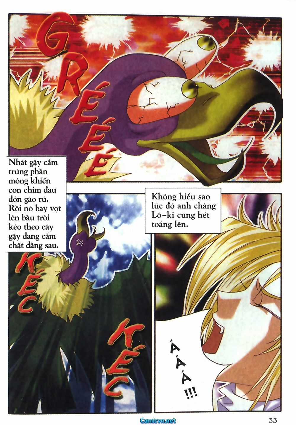 Thần Thoại Bắc Âu - Chapter 14 - Trang 35