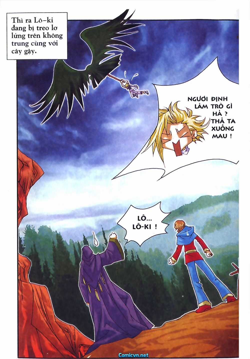 Thần Thoại Bắc Âu - Chapter 14 - Trang 36