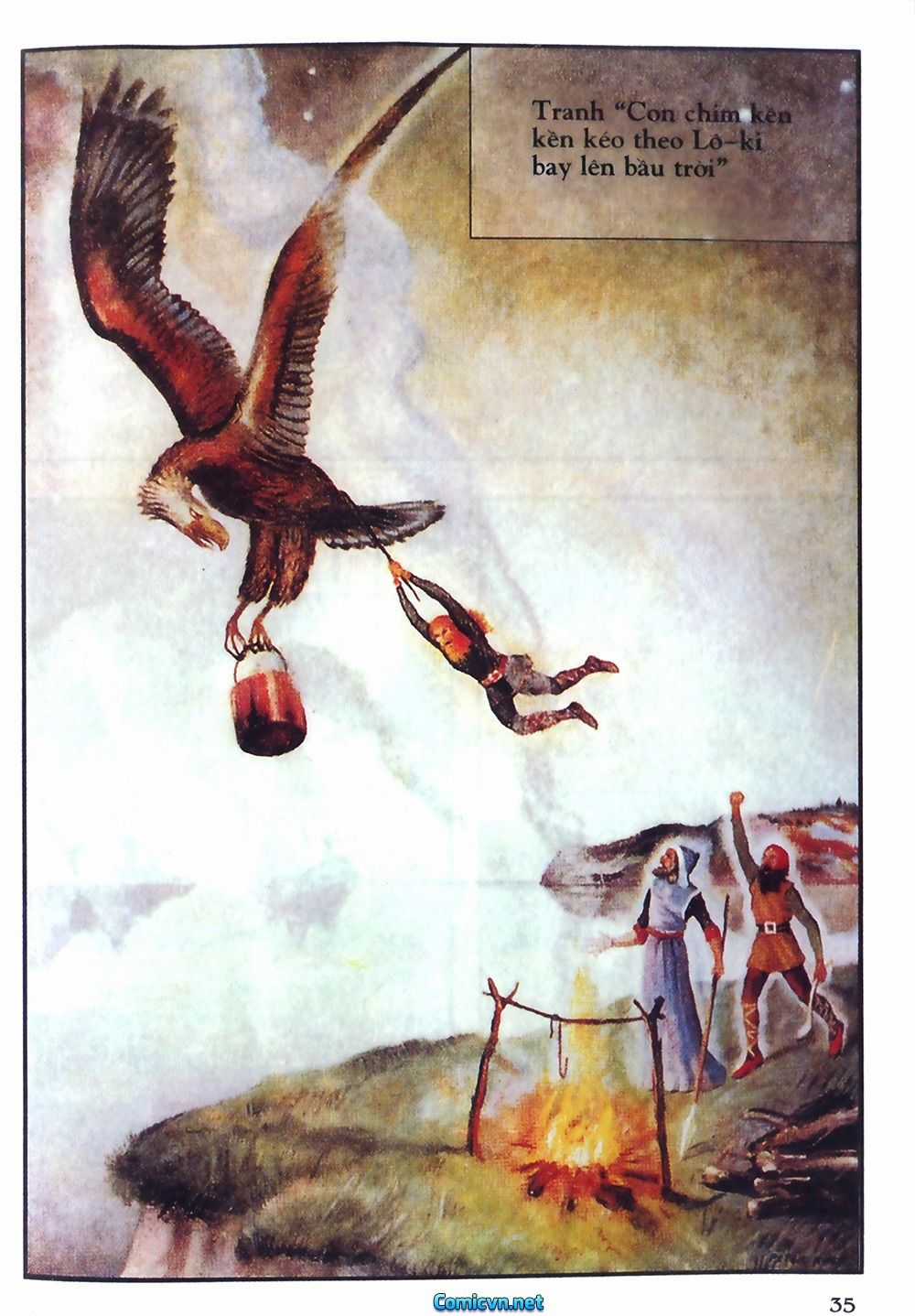 Thần Thoại Bắc Âu - Chapter 14 - Trang 37