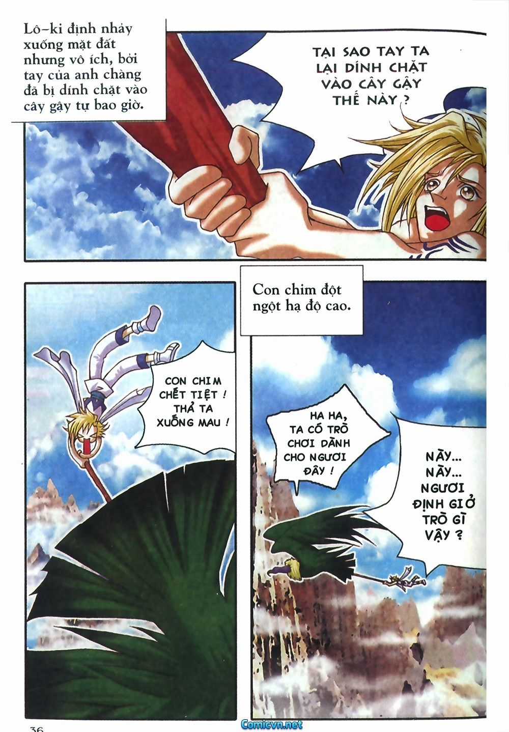 Thần Thoại Bắc Âu - Chapter 14 - Trang 38