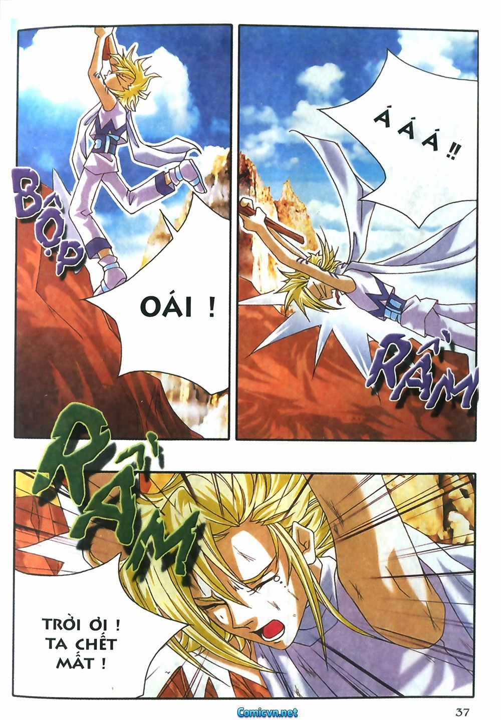 Thần Thoại Bắc Âu - Chapter 14 - Trang 39