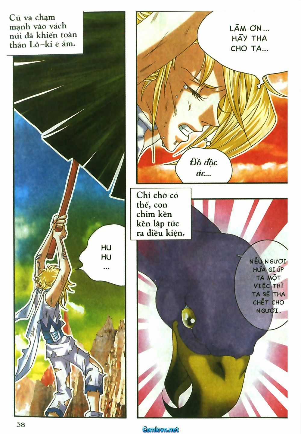 Thần Thoại Bắc Âu - Chapter 14 - Trang 40