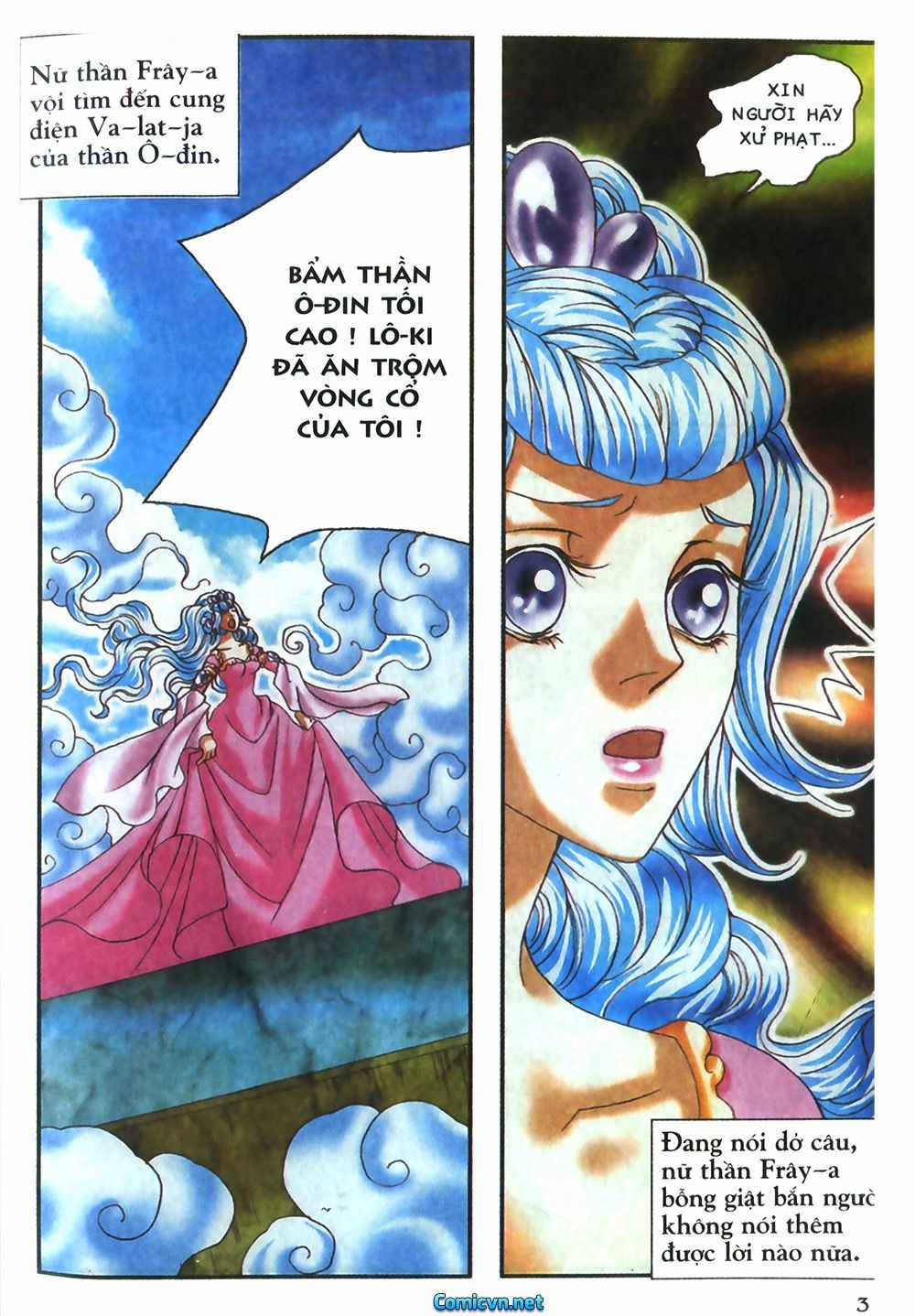 Thần Thoại Bắc Âu - Chapter 14 - Trang 5