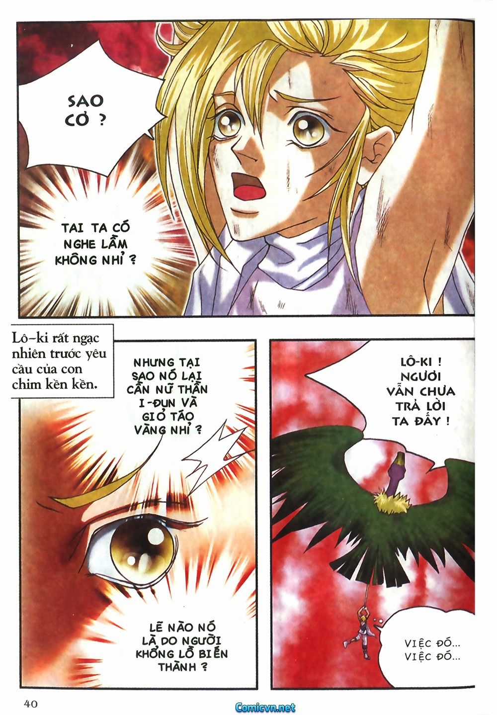 Thần Thoại Bắc Âu - Chapter 14 - Trang 42