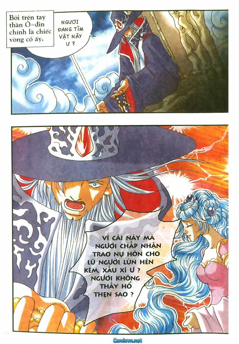 Thần Thoại Bắc Âu - Chapter 14 - Trang 6