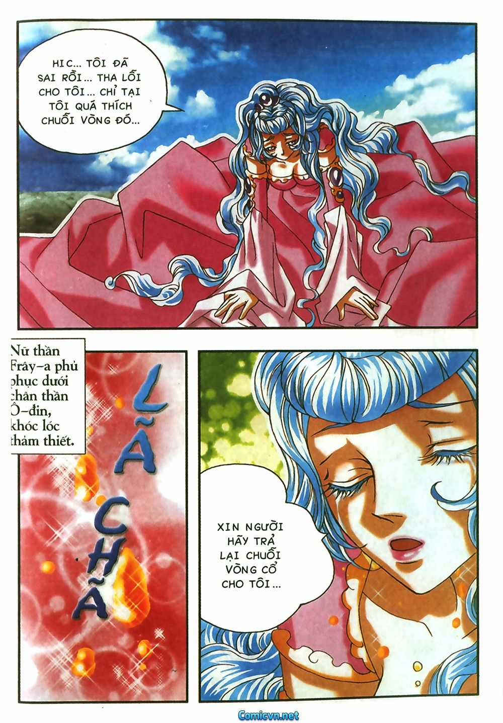 Thần Thoại Bắc Âu - Chapter 14 - Trang 7