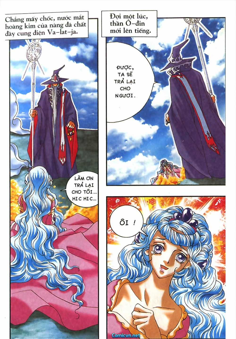 Thần Thoại Bắc Âu - Chapter 14 - Trang 8