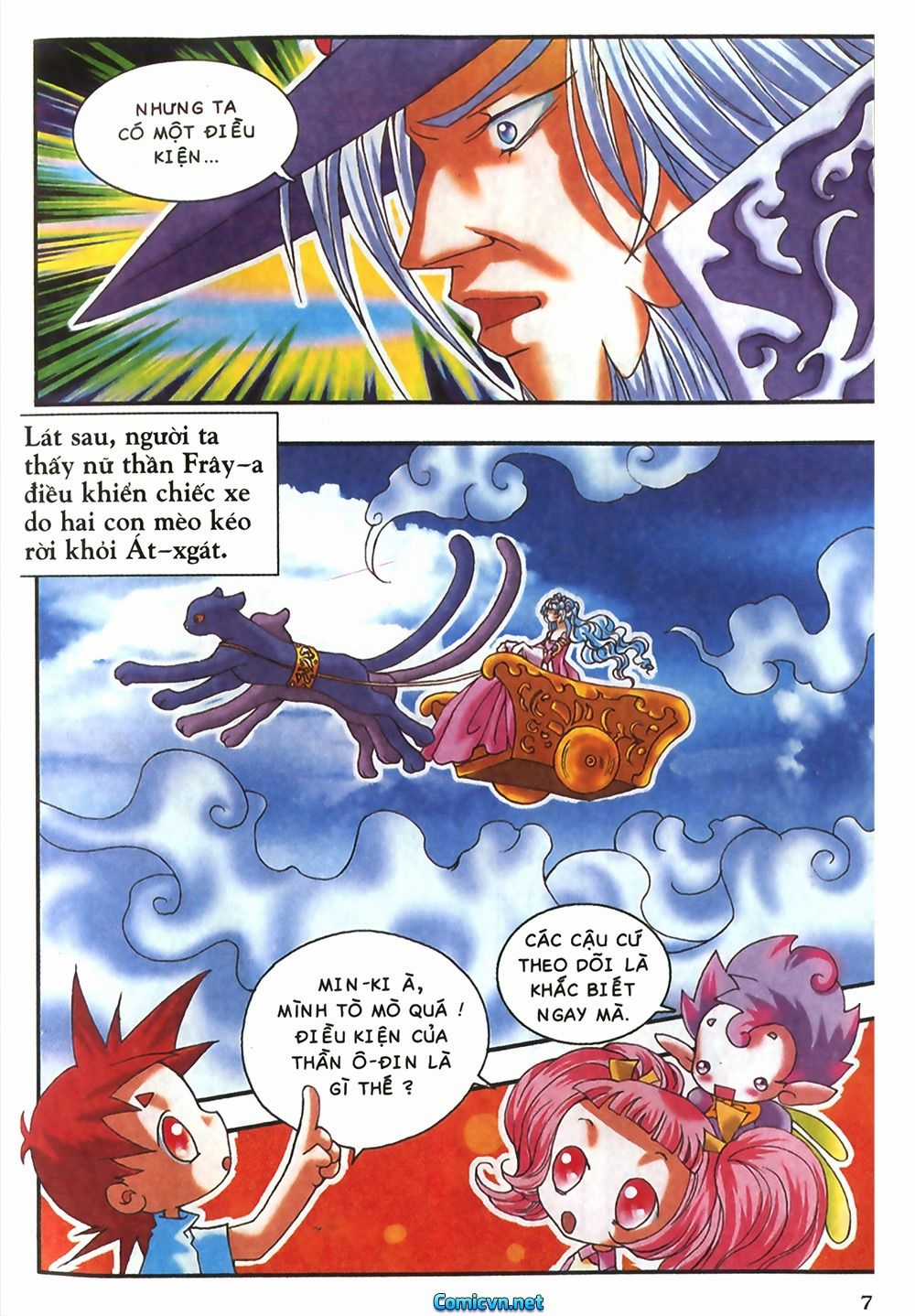 Thần Thoại Bắc Âu - Chapter 14 - Trang 9