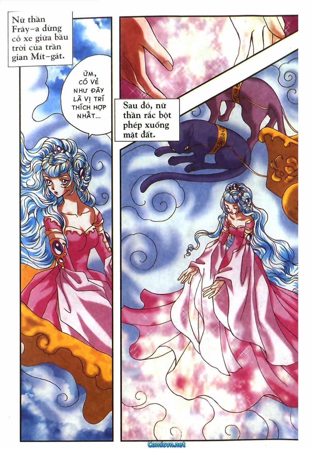 Thần Thoại Bắc Âu - Chapter 14 - Trang 10