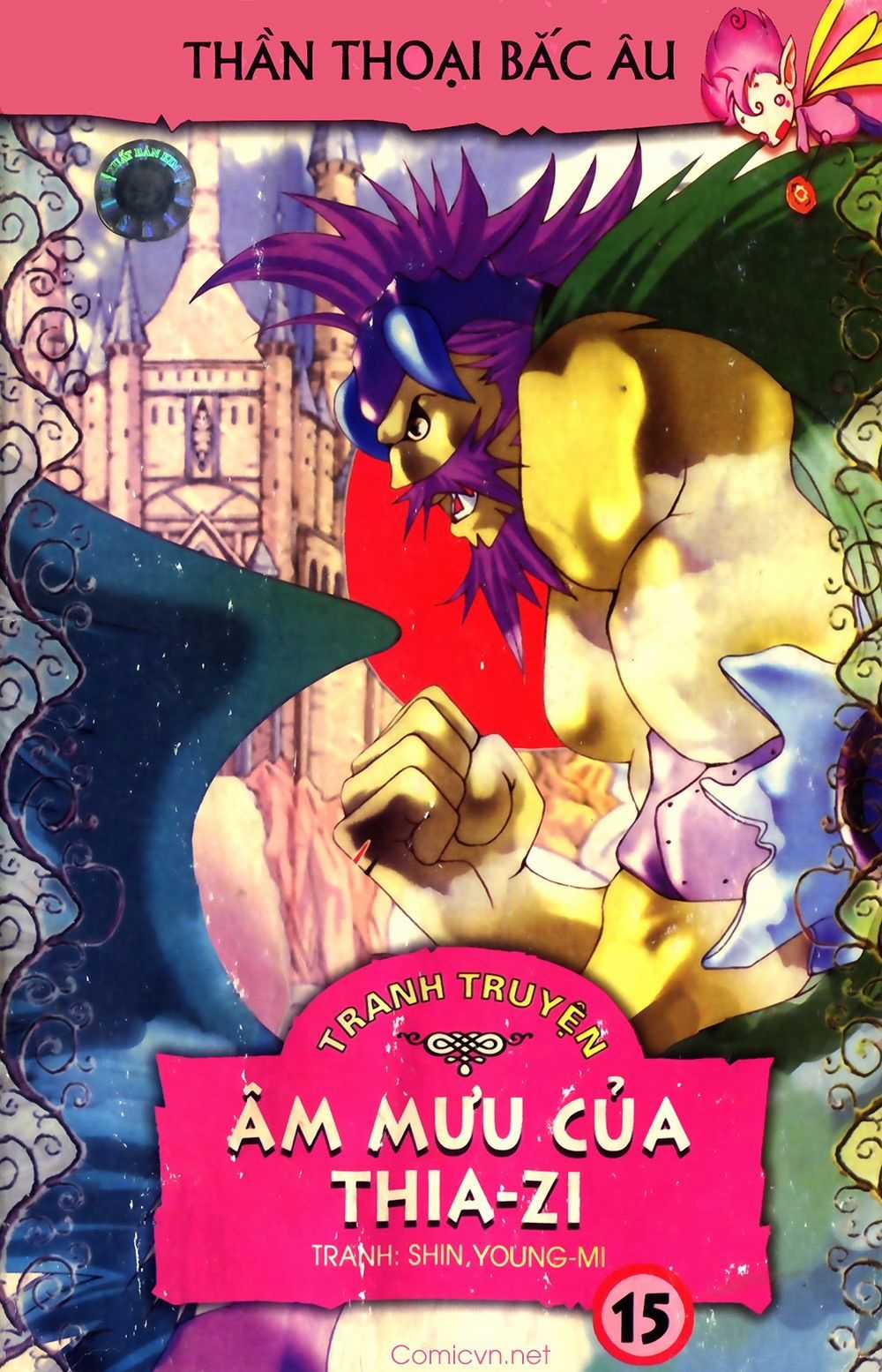 Thần Thoại Bắc Âu - Chapter 15 - Trang 2