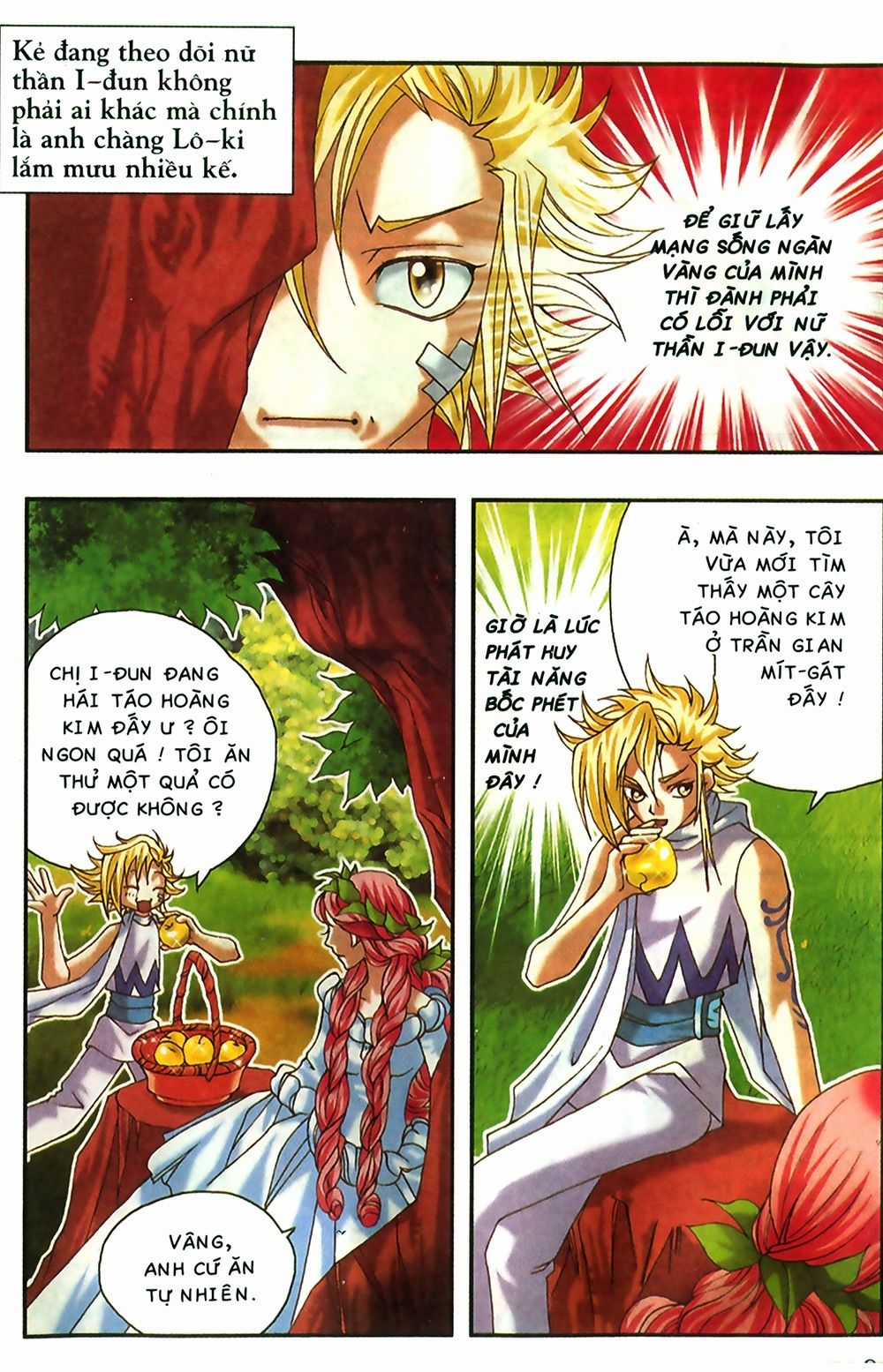 Thần Thoại Bắc Âu - Chapter 15 - Trang 11