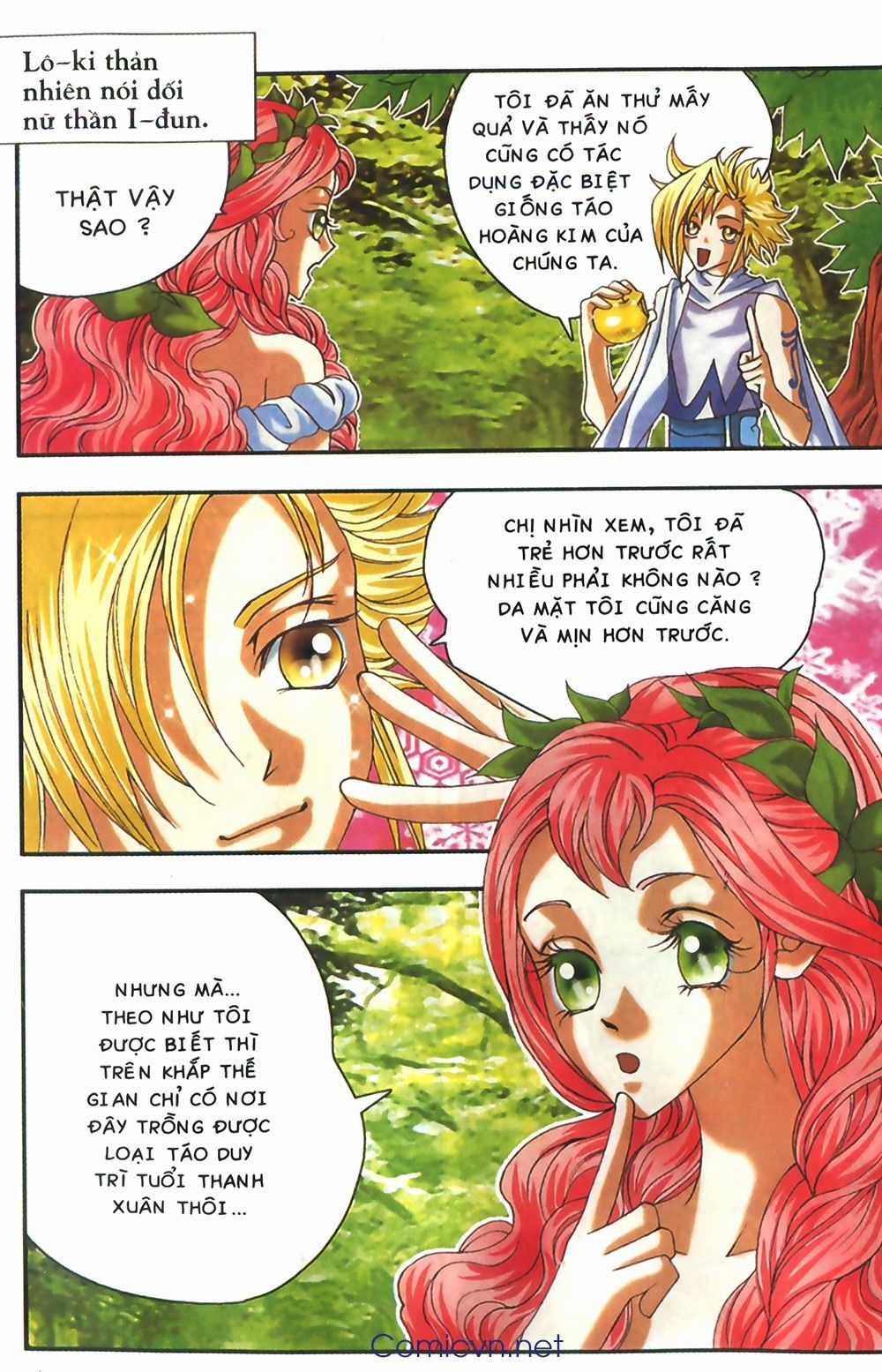 Thần Thoại Bắc Âu - Chapter 15 - Trang 12