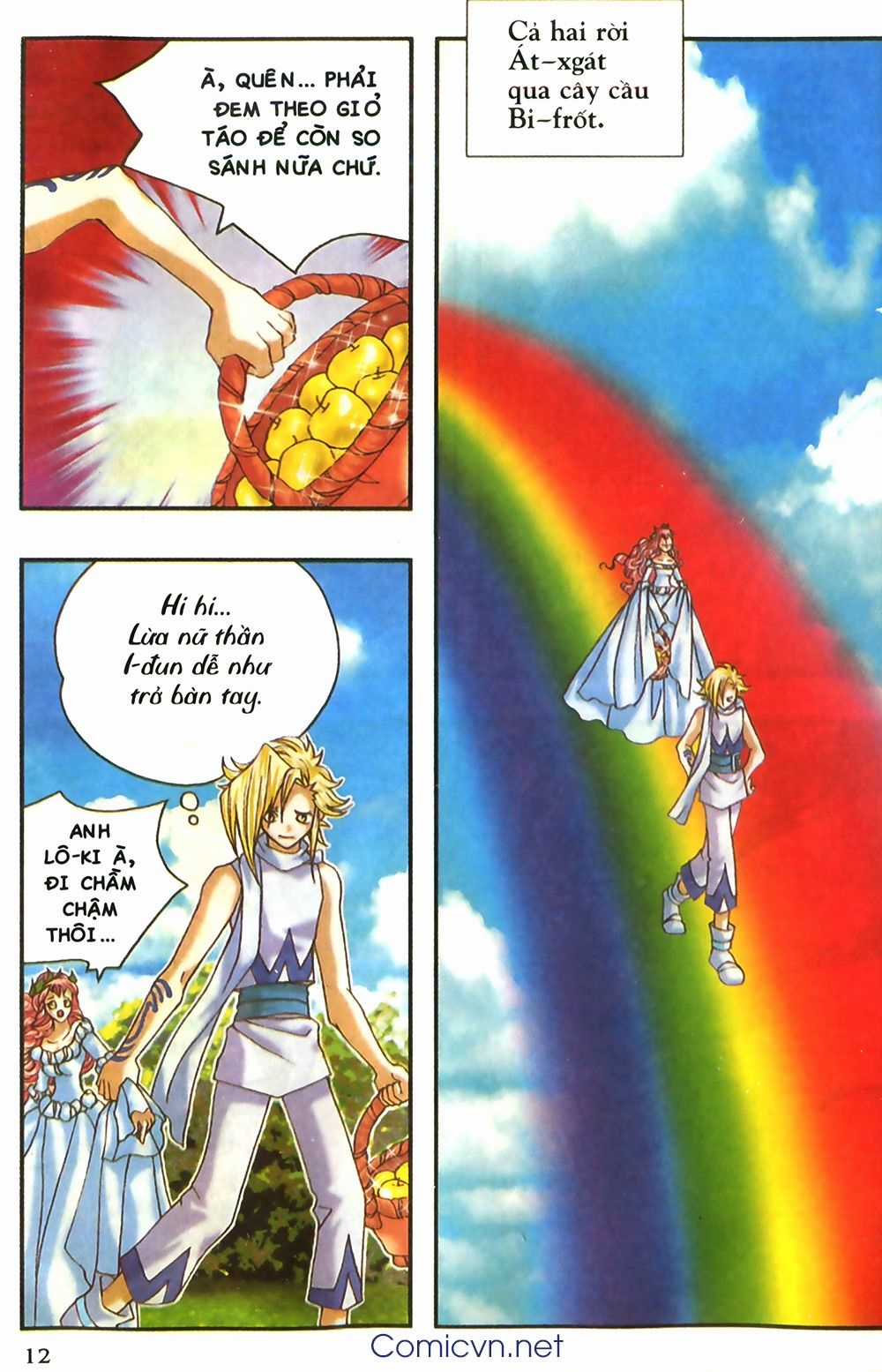 Thần Thoại Bắc Âu - Chapter 15 - Trang 14