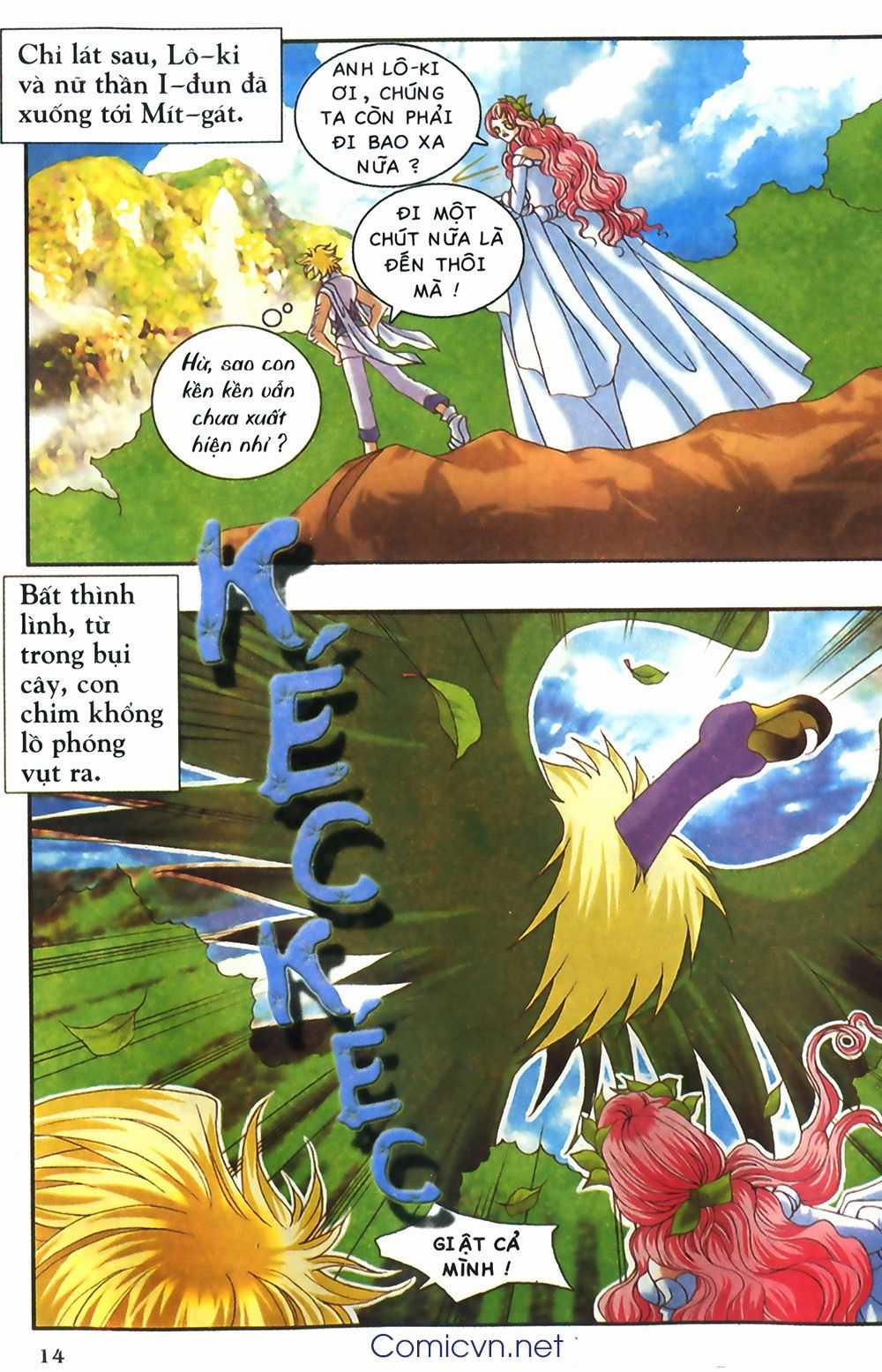 Thần Thoại Bắc Âu - Chapter 15 - Trang 16