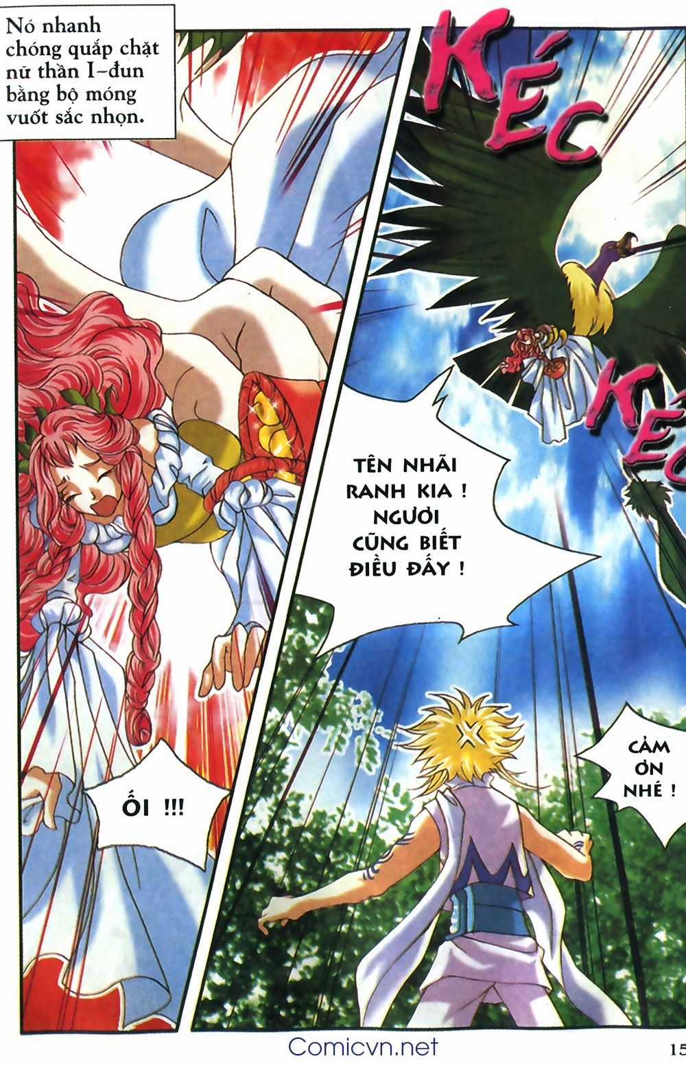 Thần Thoại Bắc Âu - Chapter 15 - Trang 17