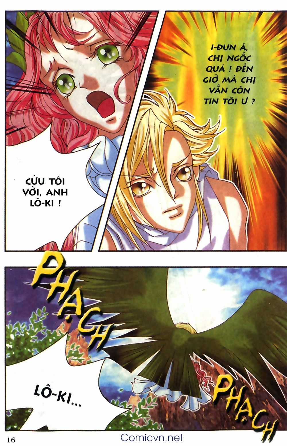 Thần Thoại Bắc Âu - Chapter 15 - Trang 18