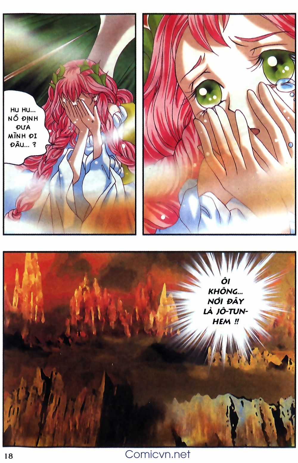 Thần Thoại Bắc Âu - Chapter 15 - Trang 20