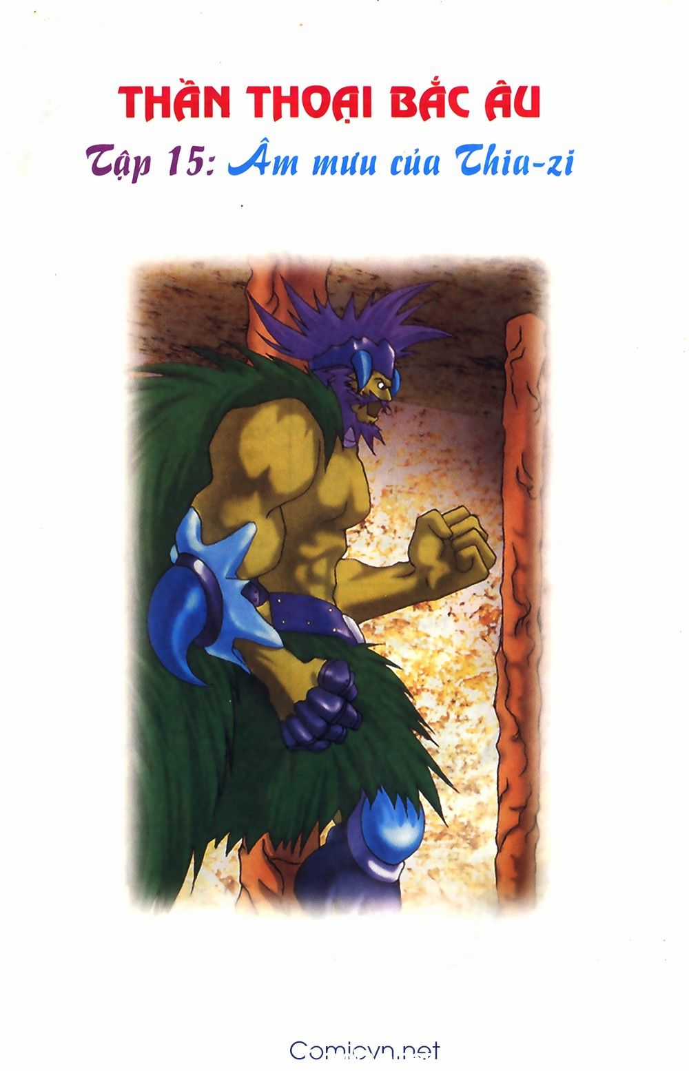 Thần Thoại Bắc Âu - Chapter 15 - Trang 3