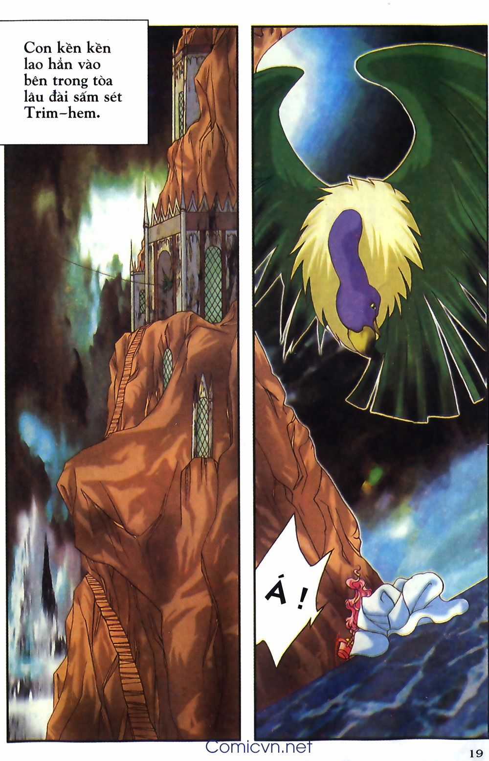 Thần Thoại Bắc Âu - Chapter 15 - Trang 21