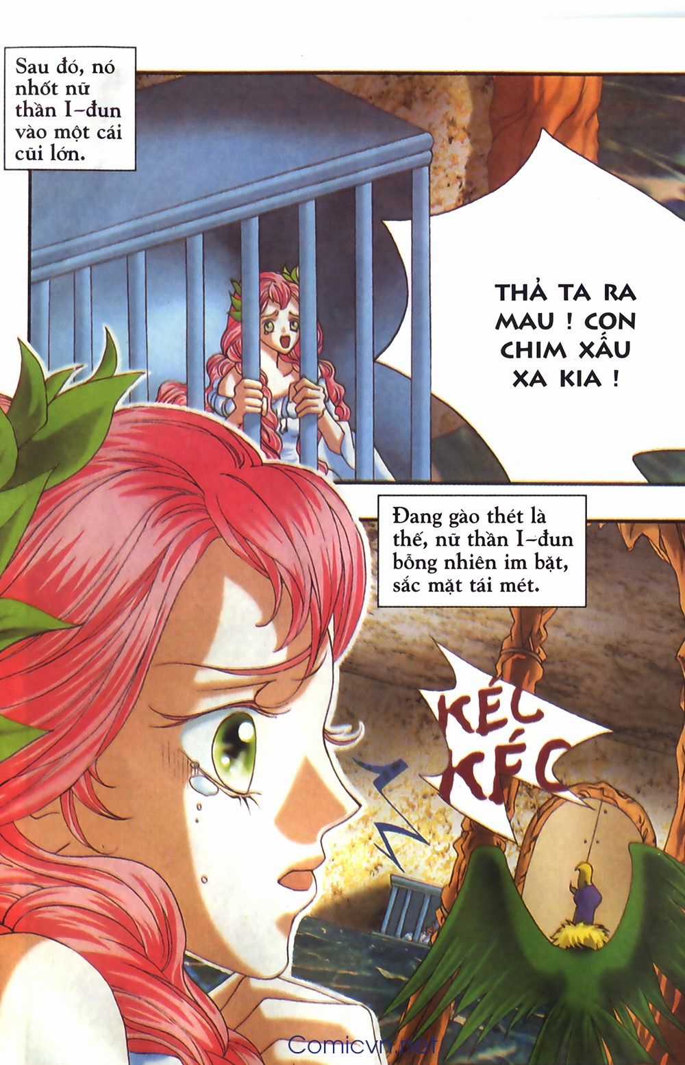 Thần Thoại Bắc Âu - Chapter 15 - Trang 22