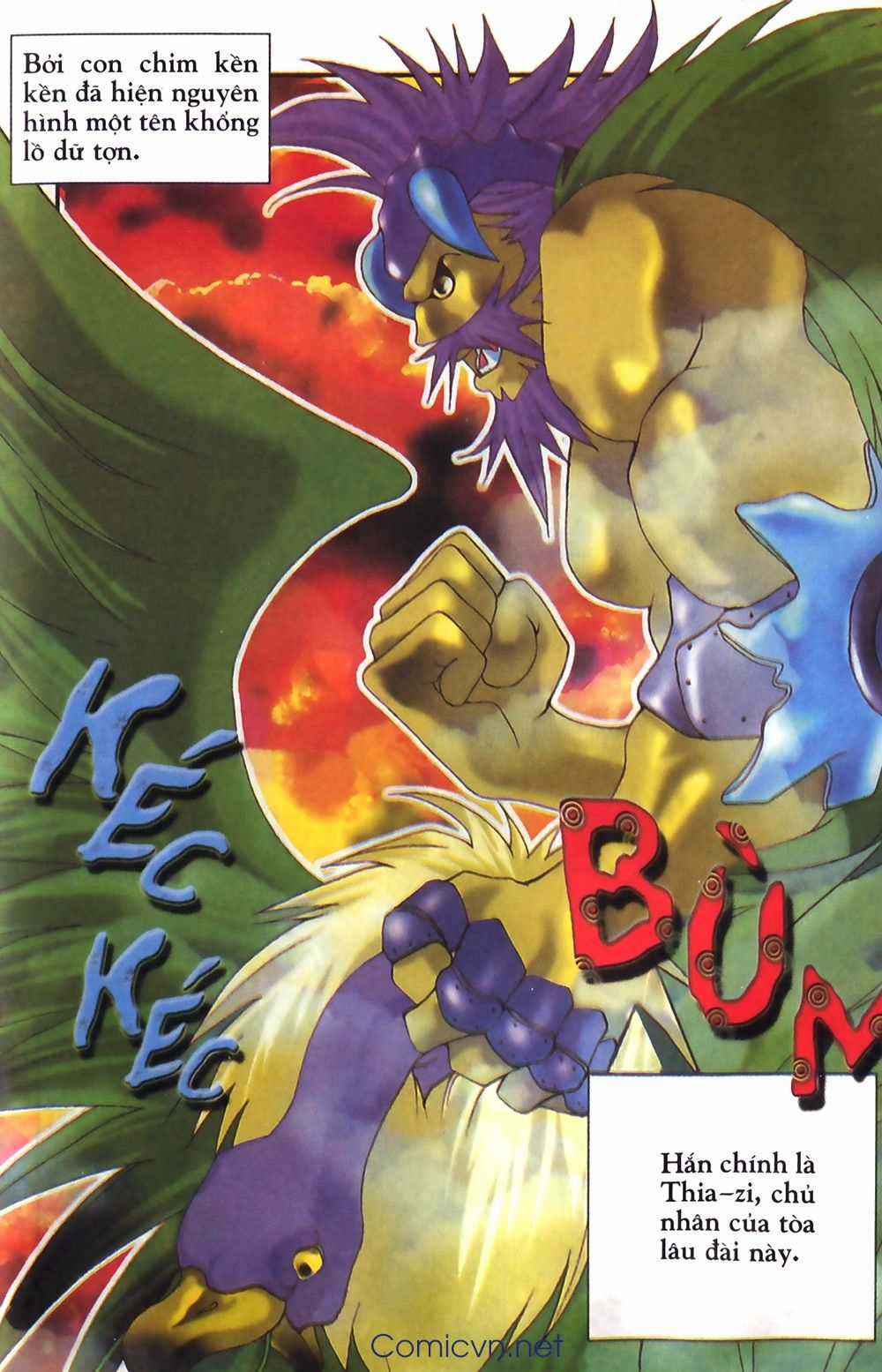 Thần Thoại Bắc Âu - Chapter 15 - Trang 23