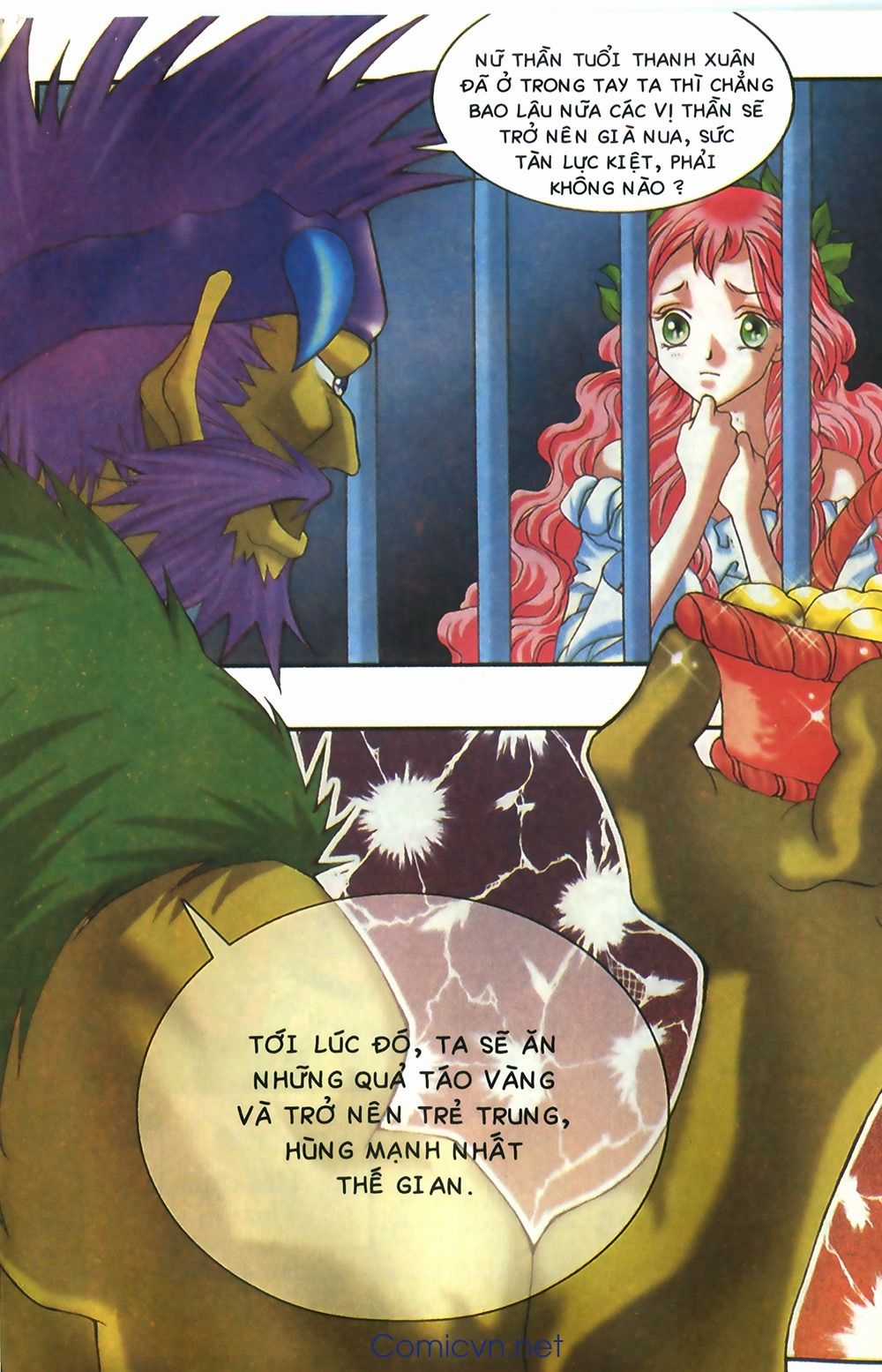 Thần Thoại Bắc Âu - Chapter 15 - Trang 24