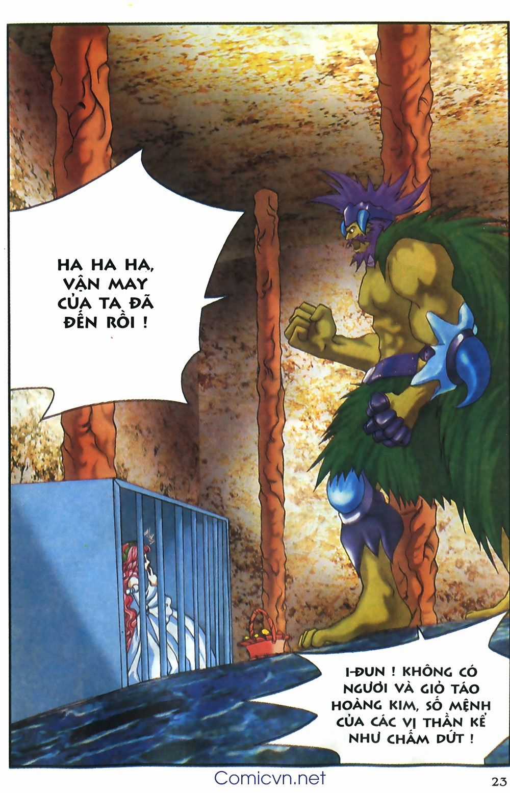 Thần Thoại Bắc Âu - Chapter 15 - Trang 25