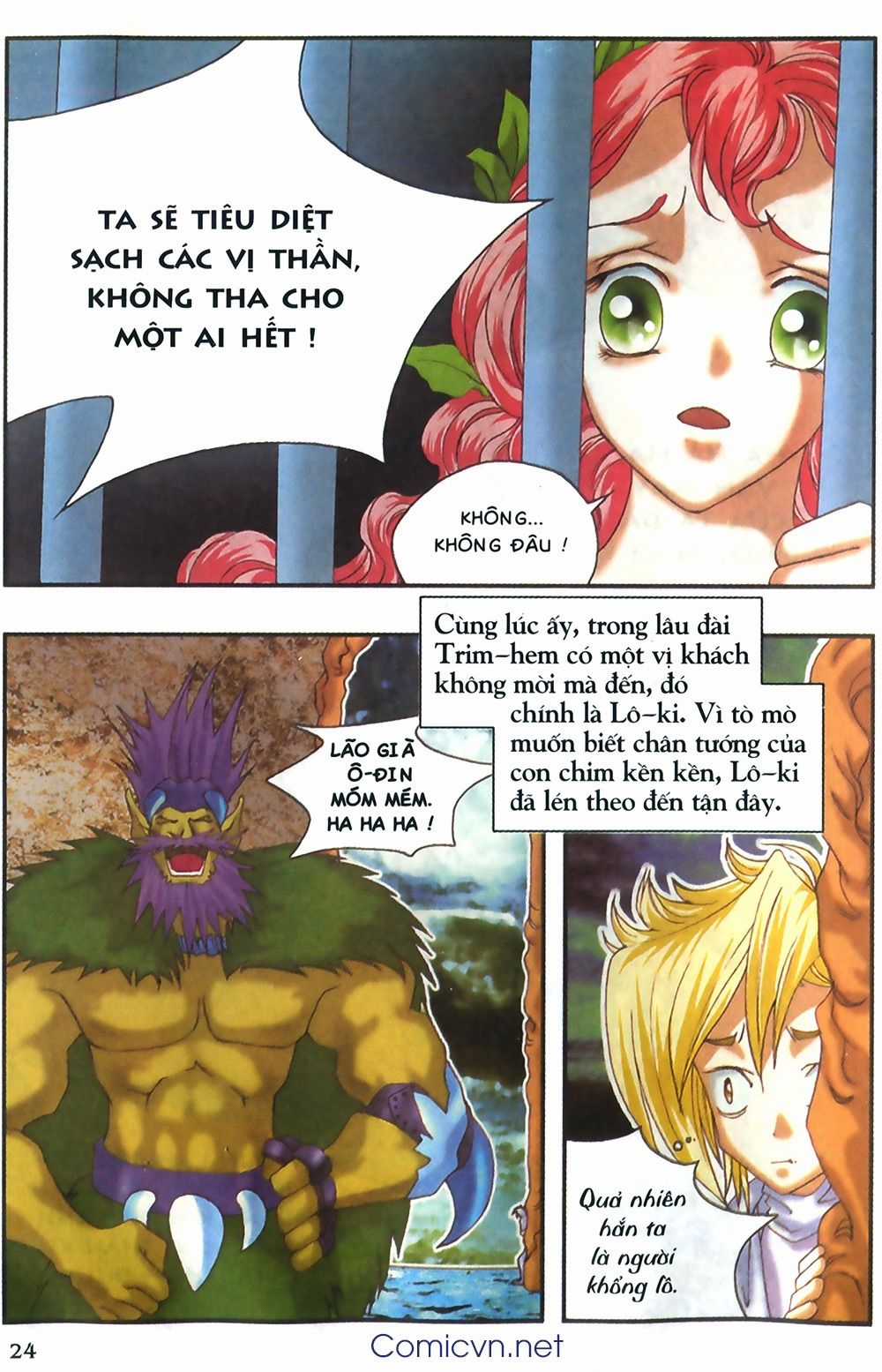 Thần Thoại Bắc Âu - Chapter 15 - Trang 26