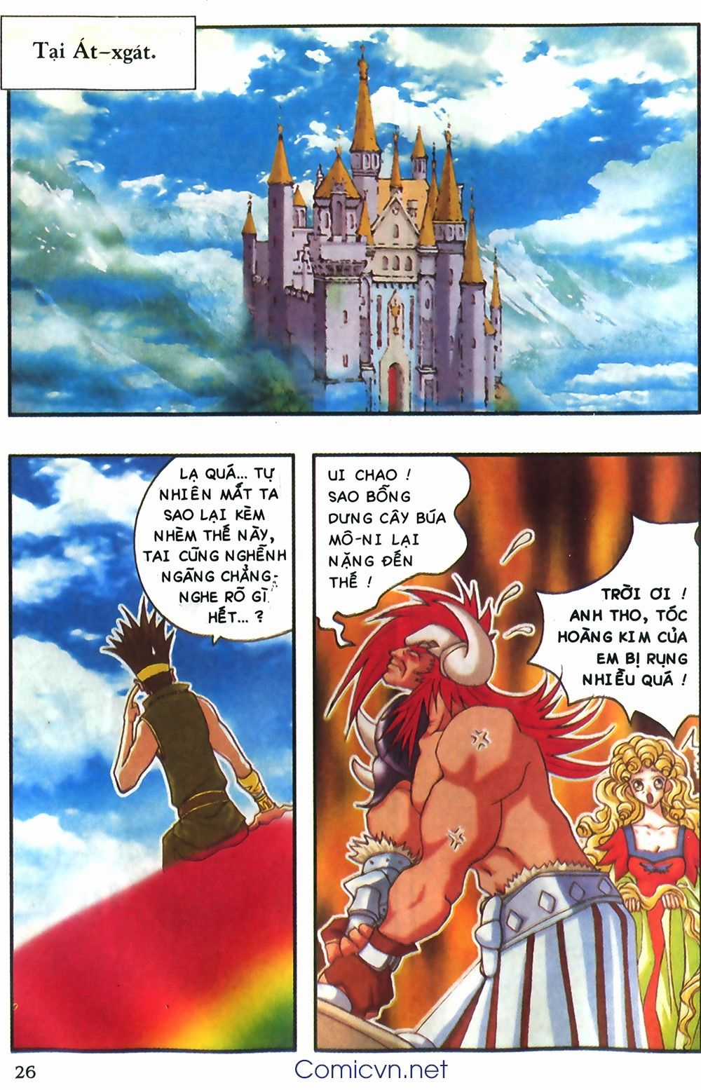 Thần Thoại Bắc Âu - Chapter 15 - Trang 28