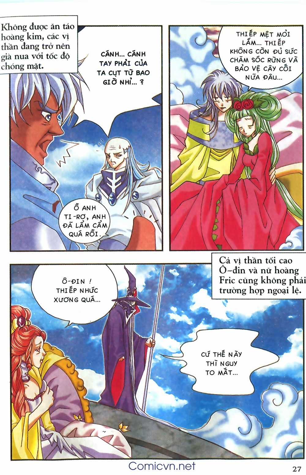 Thần Thoại Bắc Âu - Chapter 15 - Trang 29